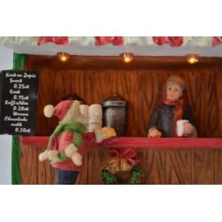 Typisch Hollands Kerstdorp Koek en Zopie tent