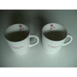 Starbucks Mugs 2008 - Christmas snowflakes - Elka porselein