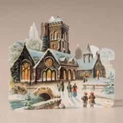 Victoriaanse / nostalgische kerstkaarten 1,25 euro per stuk