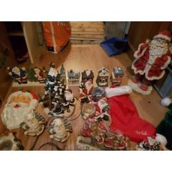 Diverse kerstspullen.