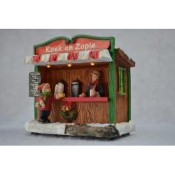 Typisch Hollands Kerstdorp Koek en Zopie tent