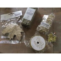 Mooie gouden decoratie set van Rivièra maison