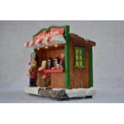 Typisch Hollands Kerstdorp Koek en Zopie tent