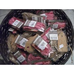 Partij Kerst Labels/Hanger (nieuw) kerst decoratie 125 x