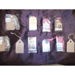 Partij Kerst Labels/Hanger (nieuw) kerst decoratie 125 x