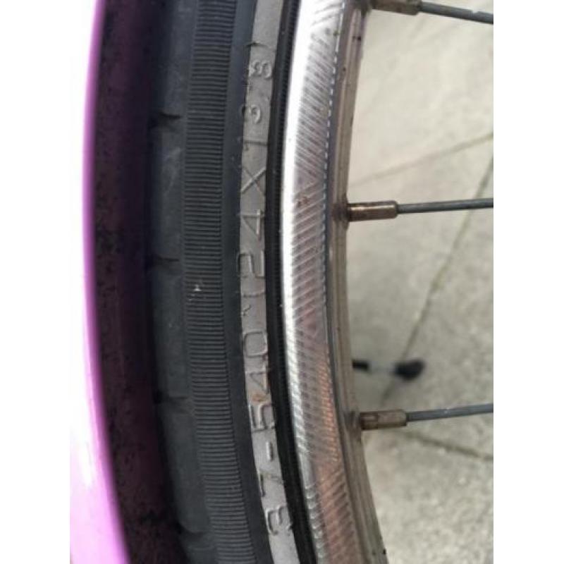 Meisjes fiets 24"