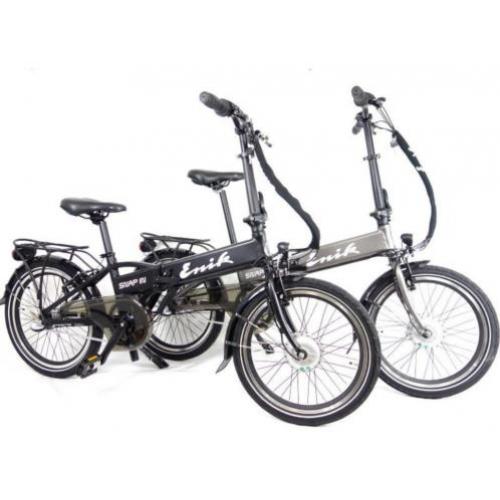Elektrische vouwfiets Snap In elektrisch Unisex fiets