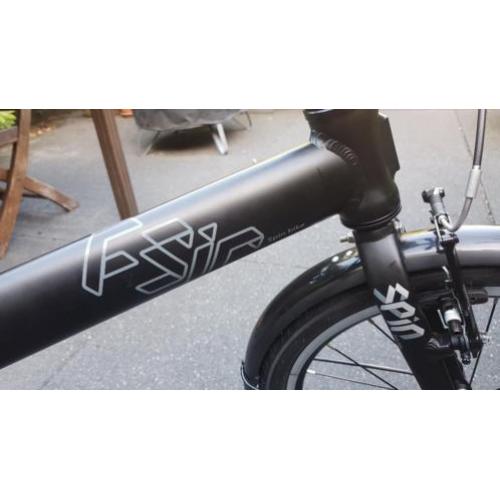 Vouwfiets 20" (zwart) !!!NIEUW!!!