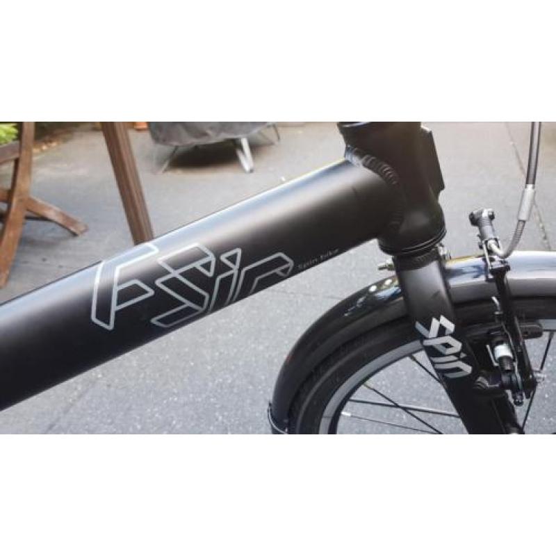 Vouwfiets 20" (zwart) !!!NIEUW!!!