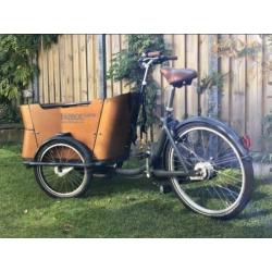 Mooie babboe Curve bakfiets