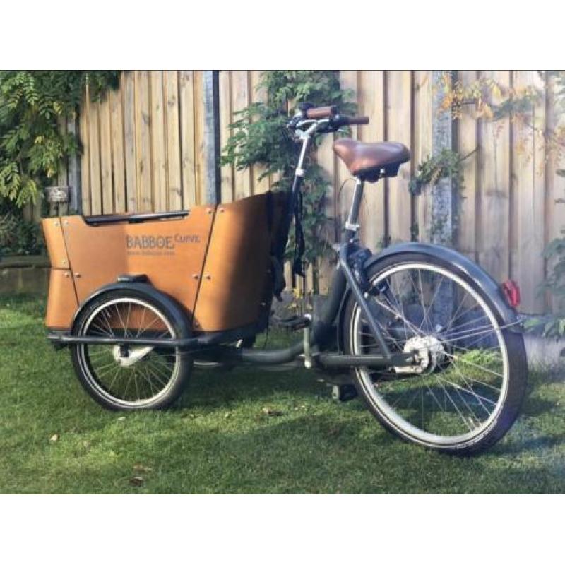 Mooie babboe Curve bakfiets