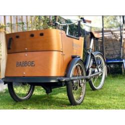 Mooie babboe Curve bakfiets