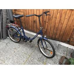 SuperStar vouwfiets