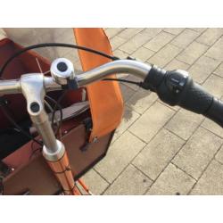 Elektrische Bakfiets nl Long NNs versnelling,Huif en Exbank