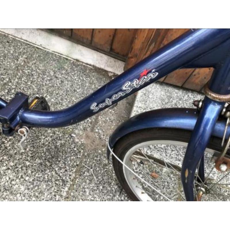 SuperStar vouwfiets