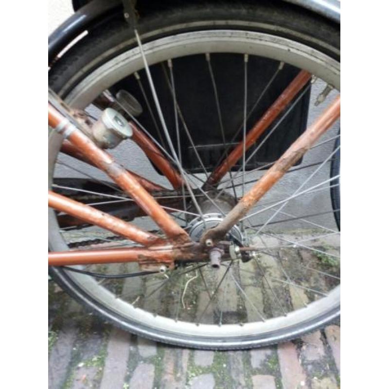 Bakfiets opknapper!