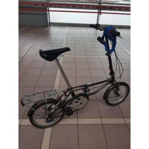 Vouwfiets 3 versnellingen