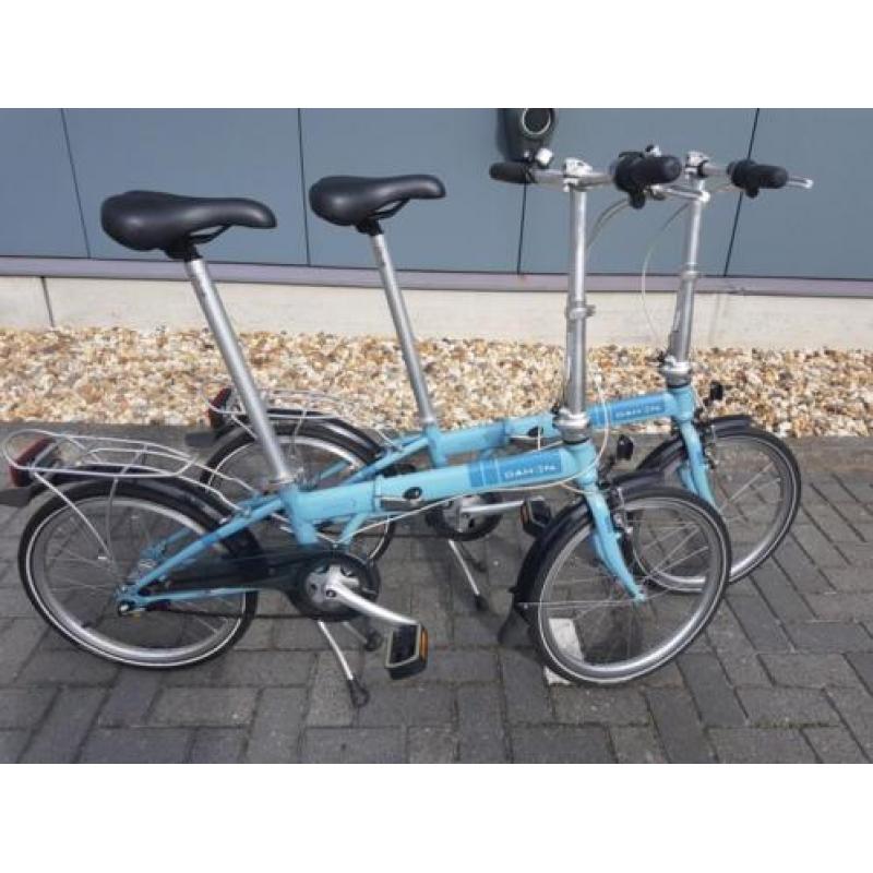 2 dahon Speed 3 versnellingen izgan