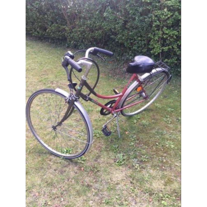 Fiets, Horloge, Pet