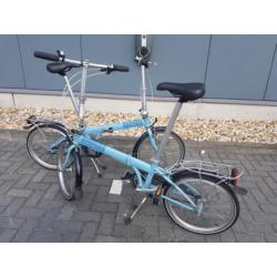 2 dahon Speed 3 versnellingen izgan