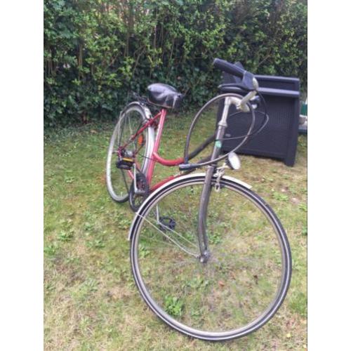 Fiets, Horloge, Pet