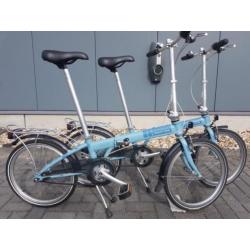2 dahon Speed 3 versnellingen izgan