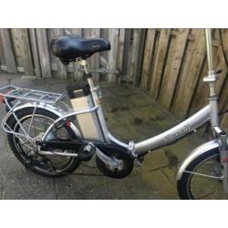 Elctrise vouw fiets