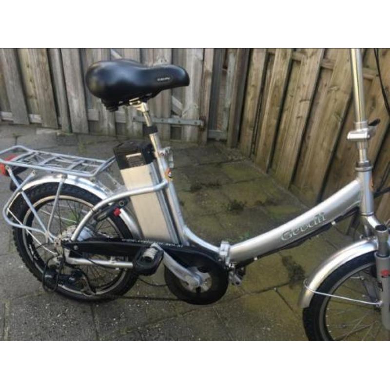 Elctrise vouw fiets