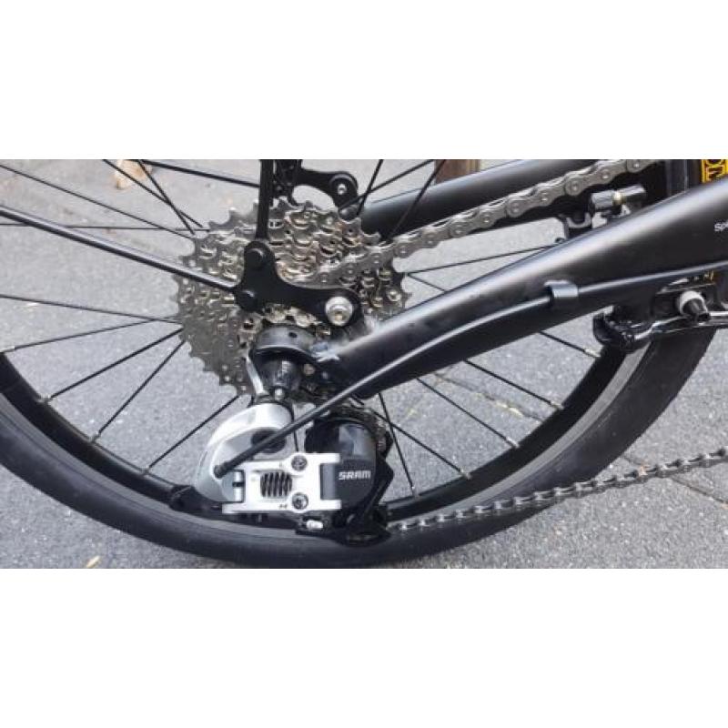 Vouwfiets 20" (zwart) !!!NIEUW!!!