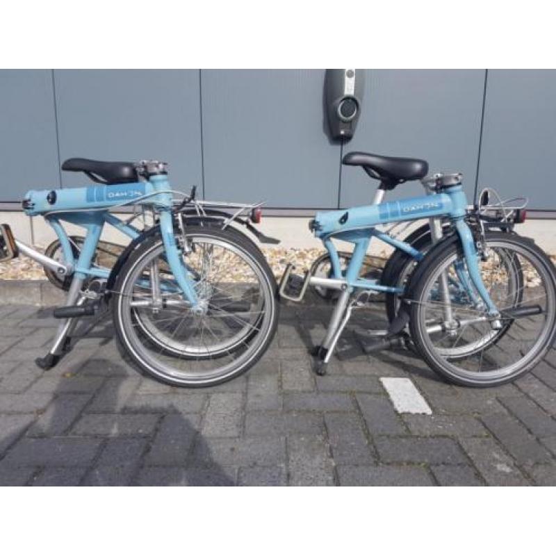 2 dahon Speed 3 versnellingen izgan