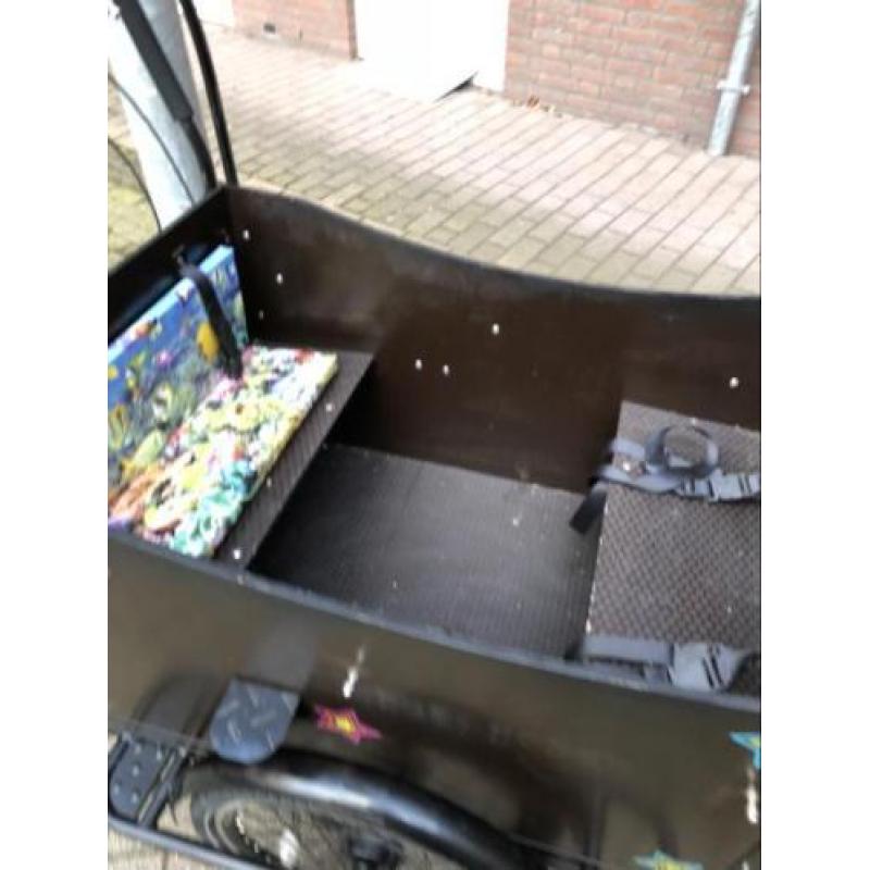 Prachtige bakfiets te koop