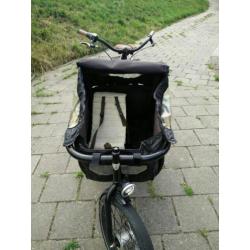 Bakfiets Johnny Loco Coupé