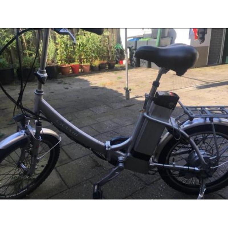 Elctrise vouw fiets