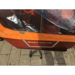 Elektrische Bakfiets nl Long NNs versnelling,Huif en Exbank