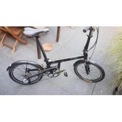 Vouwfiets 20" (zwart) !!!NIEUW!!!