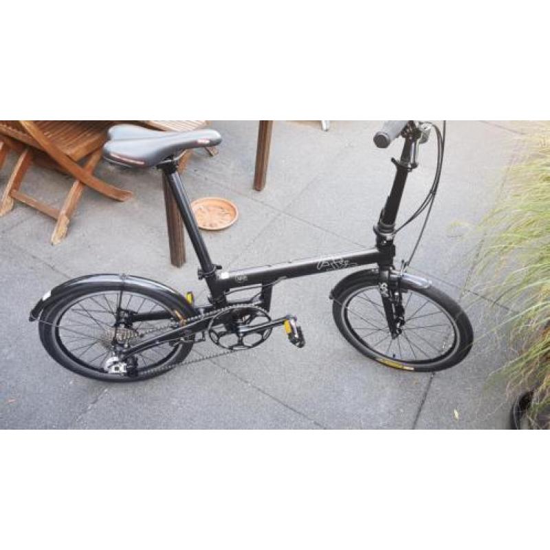 Vouwfiets 20" (zwart) !!!NIEUW!!!
