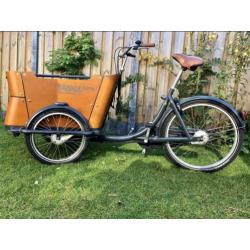 Mooie babboe Curve bakfiets