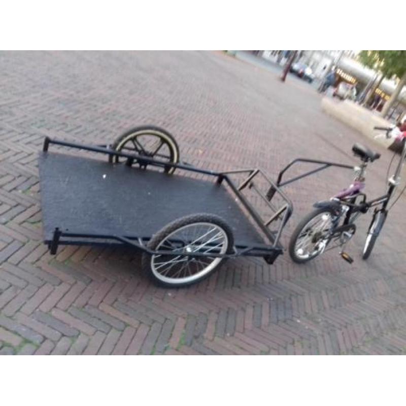 Fiets aanhanger tekoop