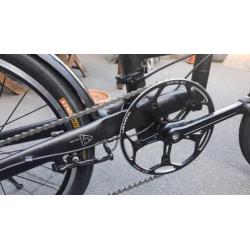 Vouwfiets 20" (zwart) !!!NIEUW!!!