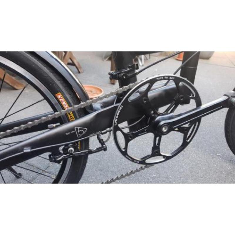Vouwfiets 20" (zwart) !!!NIEUW!!!