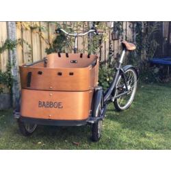 Mooie babboe Curve bakfiets