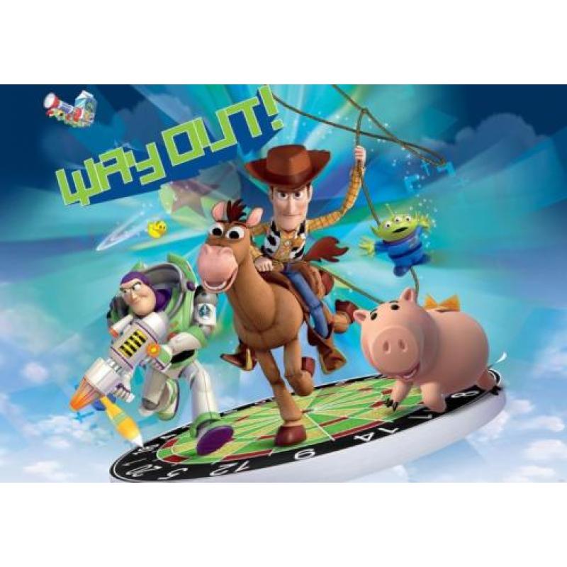 Toy Story behang fotobehang XL 360 x 270 * Gratis verzending