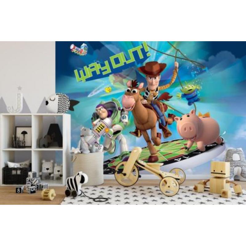 Toy Story behang fotobehang XL 360 x 270 * Gratis verzending