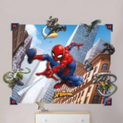 3D Behang Spiderman - Walltastic