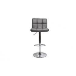 ABSURDE KORTING | Barkruk Stripe grijs | Bestseller OP=OP