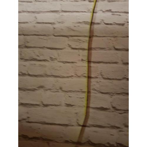 restant behang stenen wit