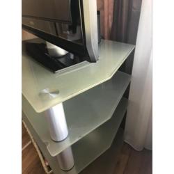 Tv meubel gehard glas