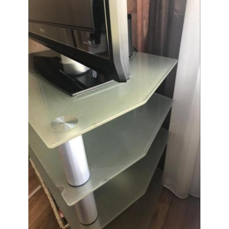 Tv meubel gehard glas