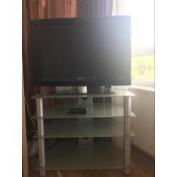 Tv meubel gehard glas