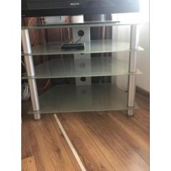 Tv meubel gehard glas